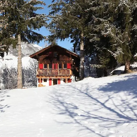 Idyllic In Evolene, With View On The Dent Blanche And The Mountains *
