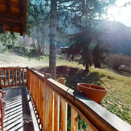 Idyllic In Evolene, With View On The Dent Blanche And The Mountains Lejlighed *