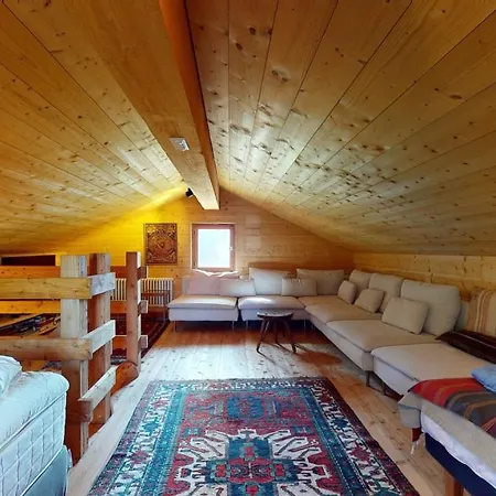 Idyllic In Evolene, With View On The Dent Blanche And The Mountains * Evolene