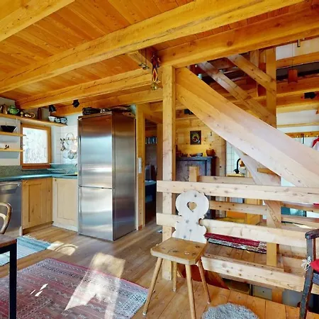 Idyllic In Evolene, With View On The Dent Blanche And The Mountains Apartment Evolene