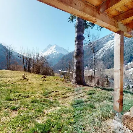 Lejlighed Idyllic In Evolene, With View On The Dent Blanche And The Mountains Evolène