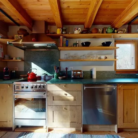 Idyllic In Evolene, With View On The Dent Blanche And The Mountains * Evolene