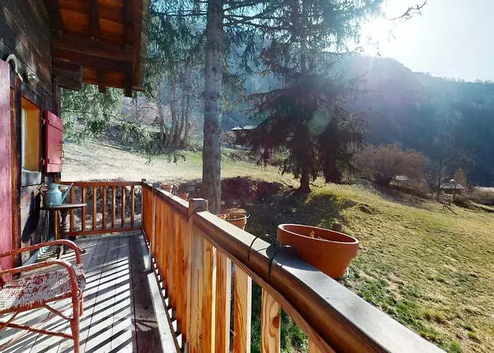Idyllic In Evolene, With View On The Dent Blanche And The Mountains 아파트 *