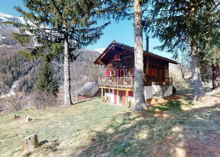 아파트 Idyllic In Evolene, With View On The Dent Blanche And The Mountains *
