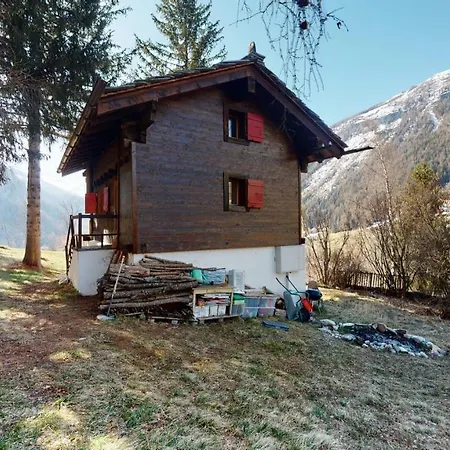 Idyllic In Evolène, With View On The Dent Blanche&the Mountains Appartement Evolène