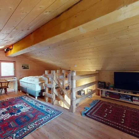 Idyllic In Evolène, With View On The Dent Blanche&the Mountains Appartement *