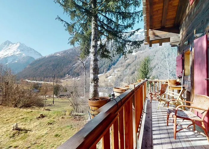 Idyllic In Evolène, With View On The Dent Blanche&the Mountains *