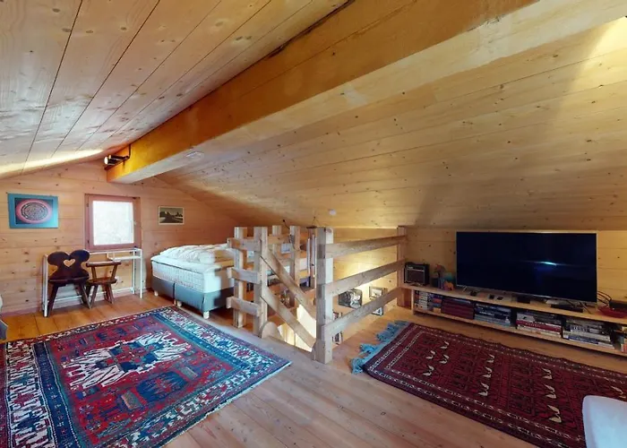 Idyllic In Evolène, With View On The Dent Blanche&the Mountains Appartement *