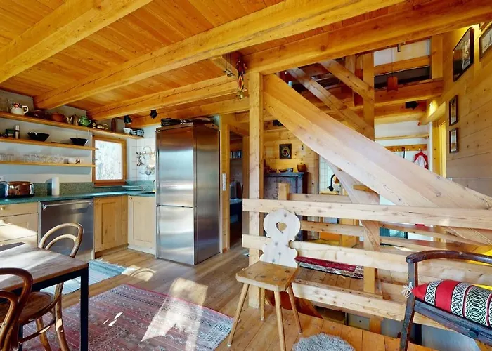 Idyllic In Evolène, With View On The Dent Blanche&the Mountains Appartement Evolène