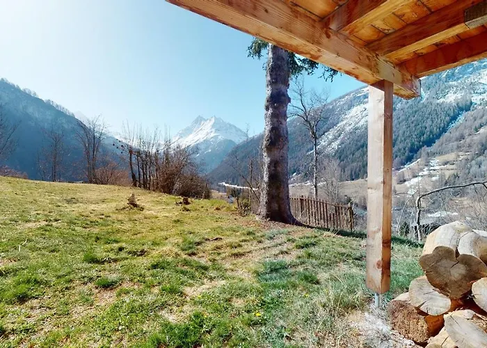 Appartement Idyllic In Evolène, With View On The Dent Blanche&the Mountains Evolène
