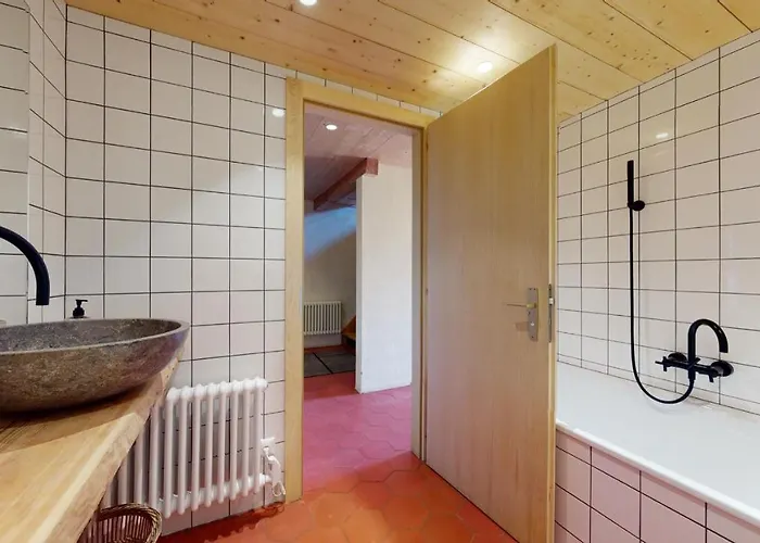 Idyllic In Evolène, With View On The Dent Blanche&the Mountains Appartement *