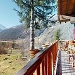 Idyllic In Evolene, With View On The Dent Blanche And The Mountains *