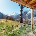 דירה Idyllic In Evolene, With View On The Dent Blanche And The Mountains Evolène